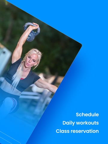 FitZone Personal Training iPad screenshot