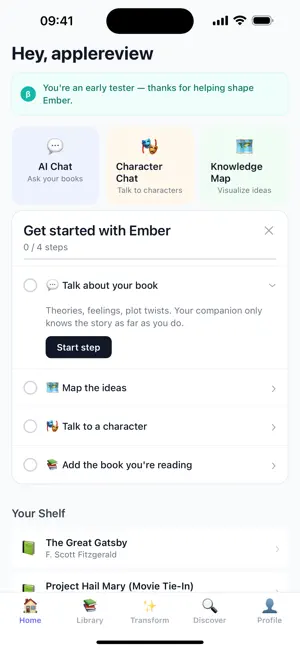 Ember: AI Reading Companion screenshot 4