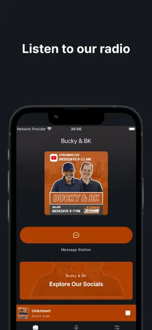 Bucky & BK screenshot 1