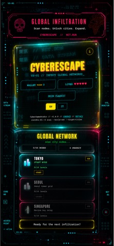 CyberEscape screenshot
