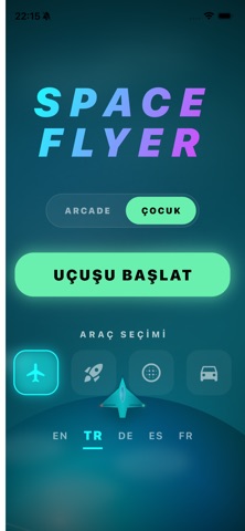 Space Flyer Screenshot 5 of 7