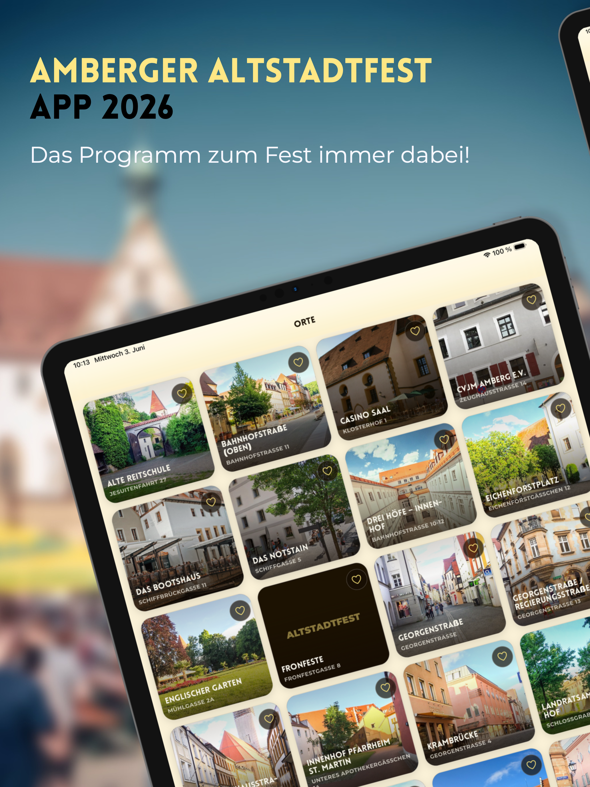 Altstadtfest Amberg 2026