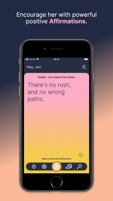 Harbor: Birth & Labor Coach iPhone screenshot 5 - Health & Fitness app