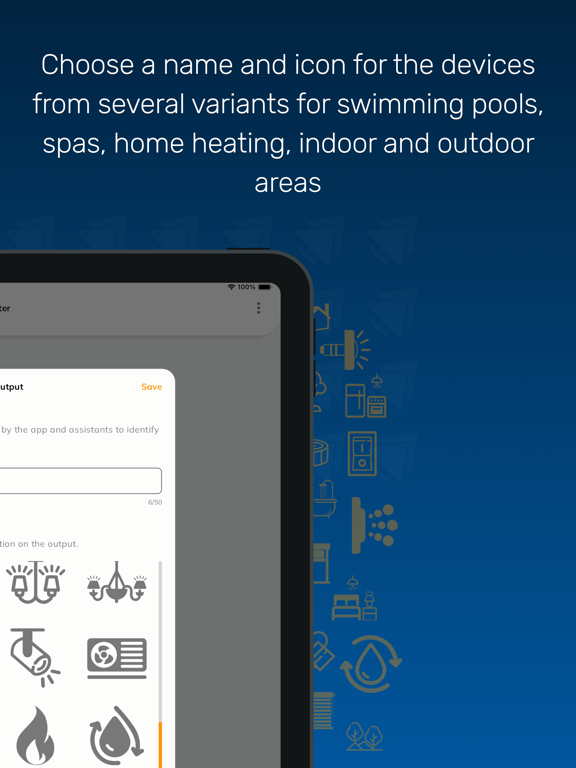 Tholz Smart Home iPad screenshot 8 - Lifestyle app