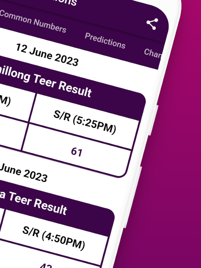 Shillong Teer Prediction