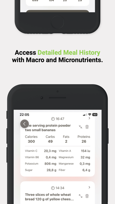 Calories AI: Nutrition Trackerのおすすめ画像7