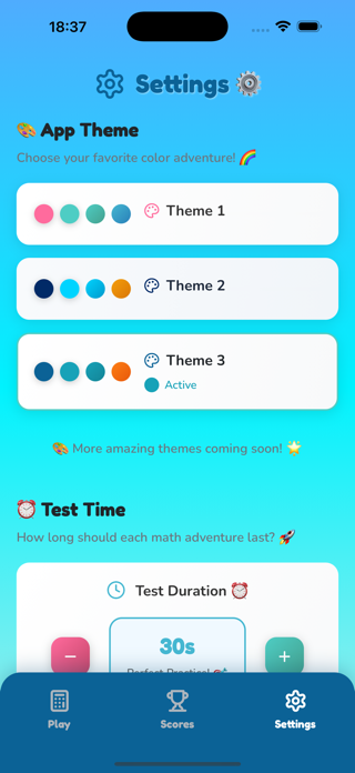 MathQuiz Burst Screenshot 6 of 6