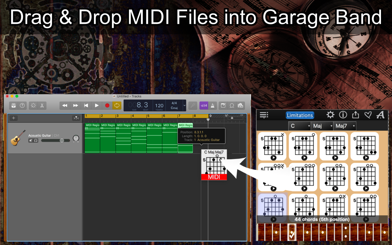 Guitar Chords Compass Lite