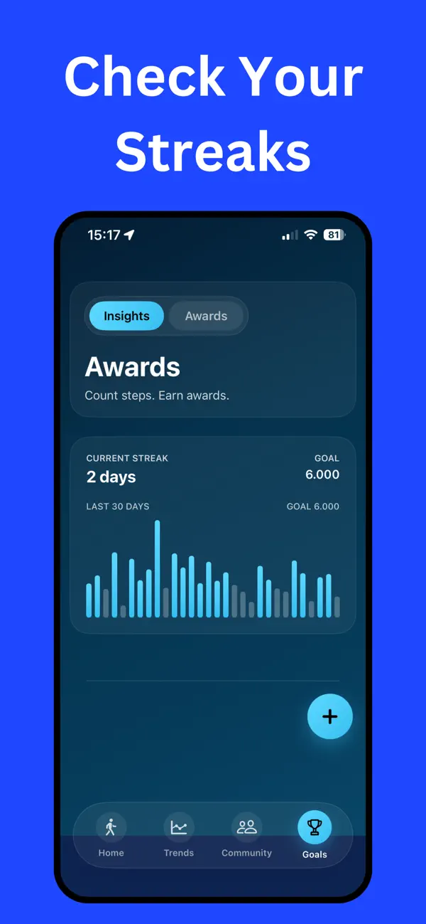 Screenshot #3 pour CoStep: Step Counter Pedometer