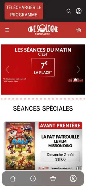 Cine Sologne screenshot 2