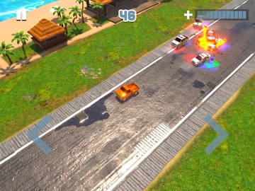 Amer: Cop Pursuit iPad screenshot