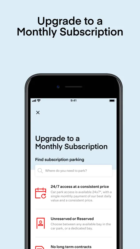 Wilson Parking screenshot 5 of 7