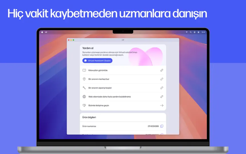 HP: Baskı Ve Destek iPhone Ekran Görüntüsü 6