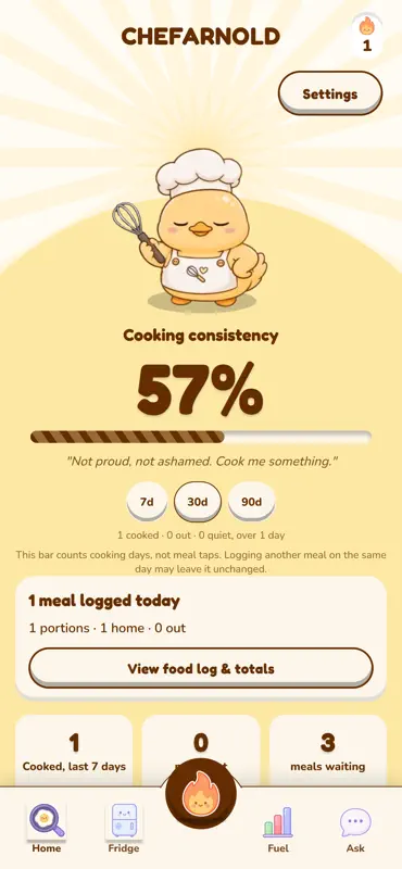 Chef Arnold screenshot 1 of 6