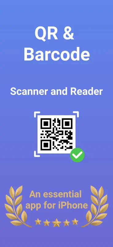 AI QR Code & Barcode Scanner screenshot 1 of 6