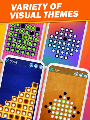 Peg Solitaire Ultra iPad screenshot