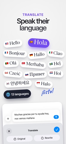 Paraphrase Tool: AI Keyboard Screenshot 6 of 8