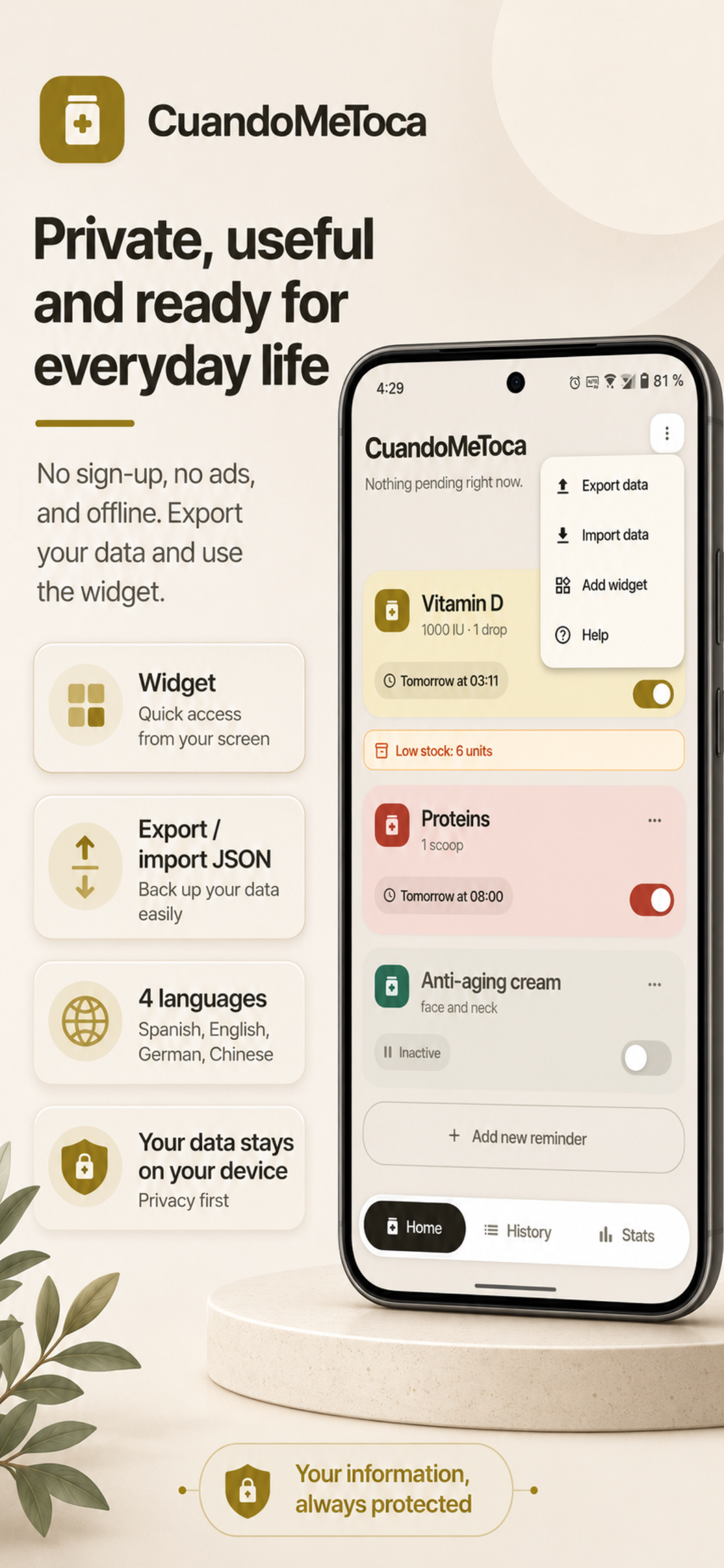 CuandoMeToca screenshot 2