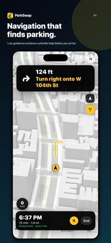 ParkSwap: Parking Navigation Screenshot 1 of 5