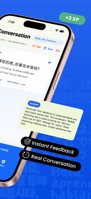 Polyspeech: Language Learning screenshot 2