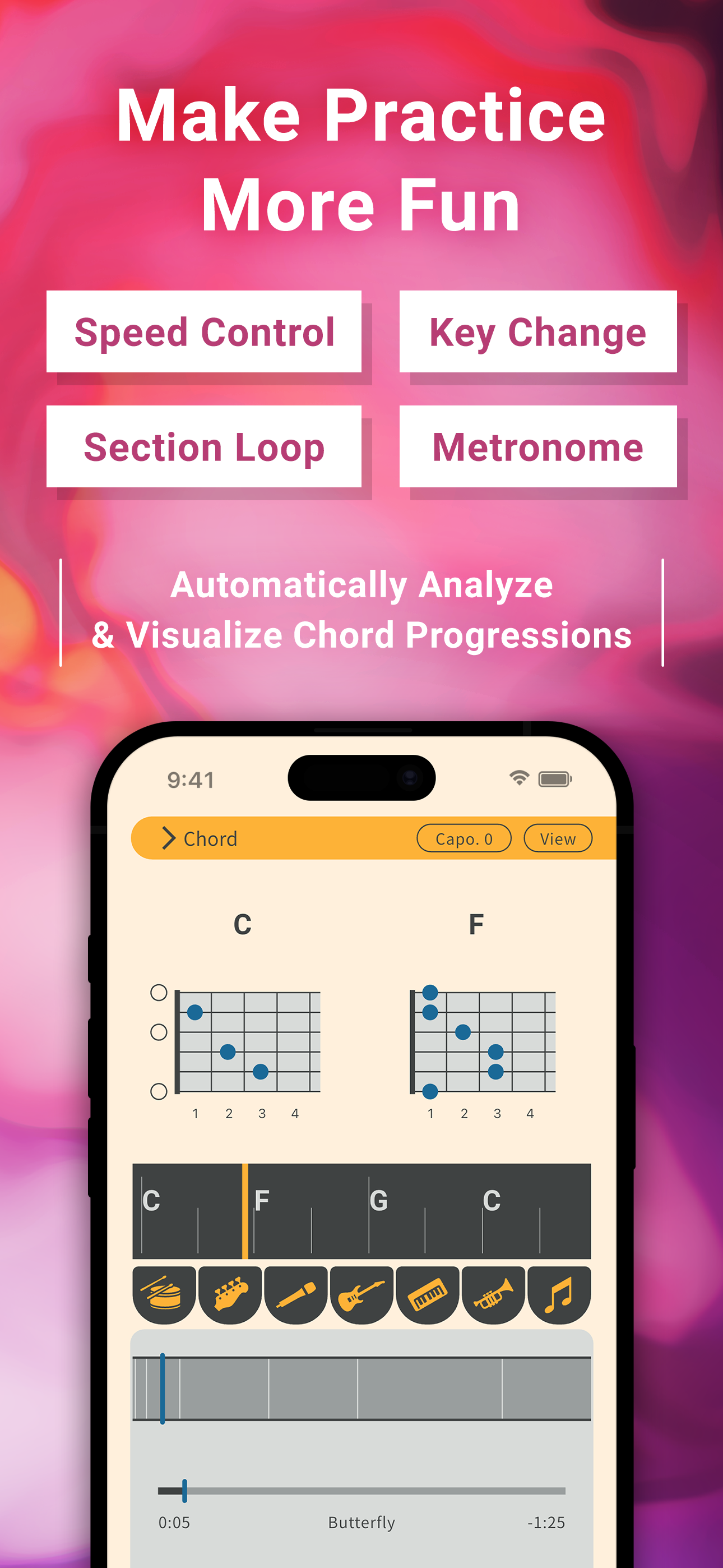 Extrack: Stem Separator,Chord
