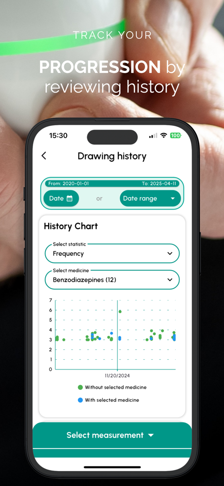 Steady Hands - tremor meter screenshot 8