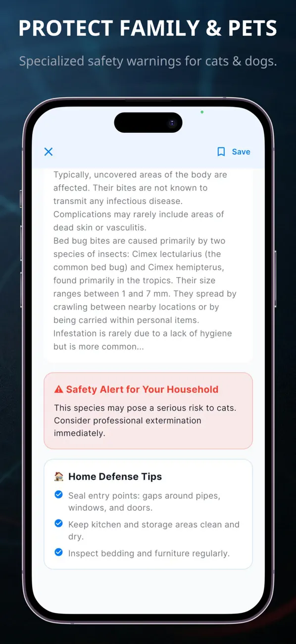 #5. Bug Identifier: Bed Bug, Pest (iOS) Ved: 嵩 张