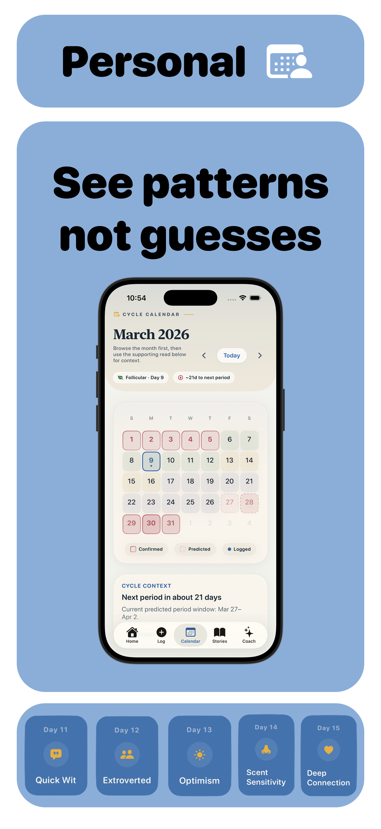 Allura - PCOS Period Tracker