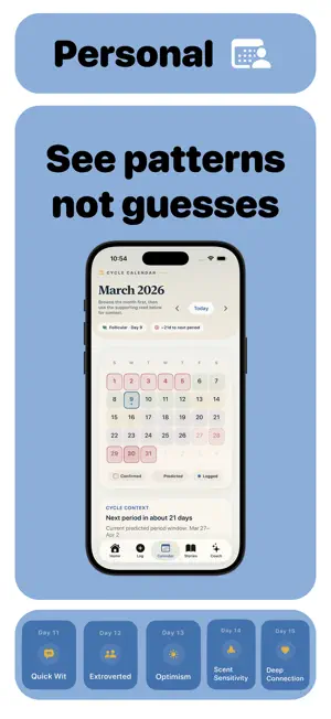 Allura - PCOS Period Tracker screenshot 4