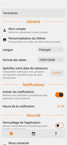 1 Question par Jour screenshot
