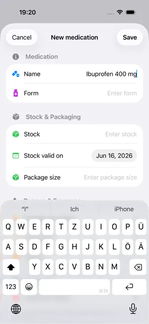 Refill Track: Med Reminder screenshot 3