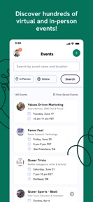 Hey Famm: LGBTQ+ Networking screenshot