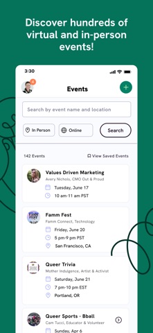 Hey Famm: LGBTQ+ Networking screenshot 6