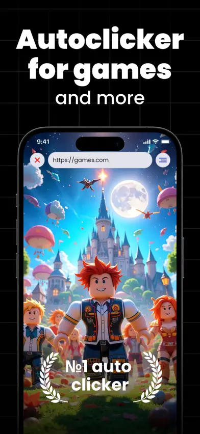 Auto Clicker Automatic Click screenshot 1
