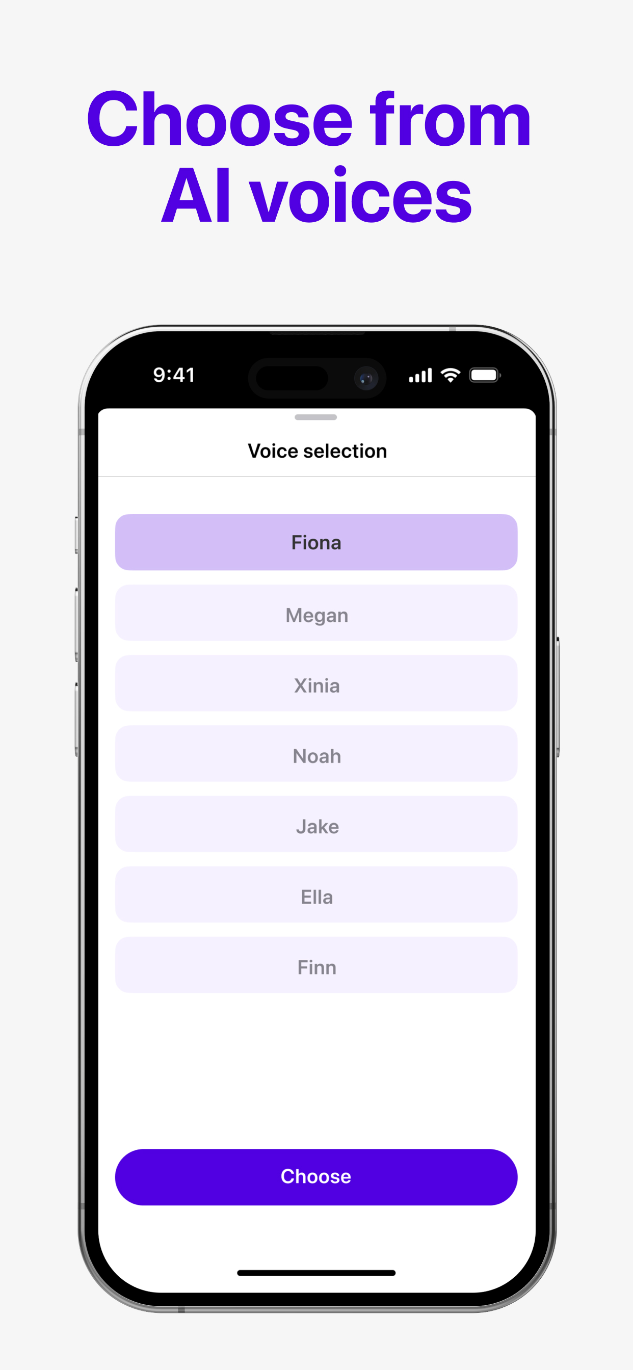 Books Aloud AI Reader