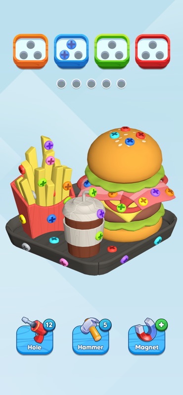 Screw Land 3D screenshot 2