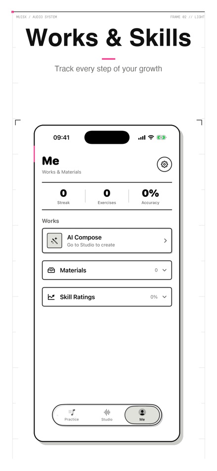 #5. muisx - AI Music Tool & Studio (iOS) De: Hurip Inc.