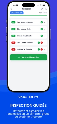 Check-list Pro - Driver screenshot