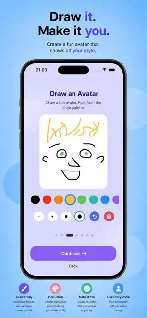 Fitaway: Screen Time Control screenshot 2