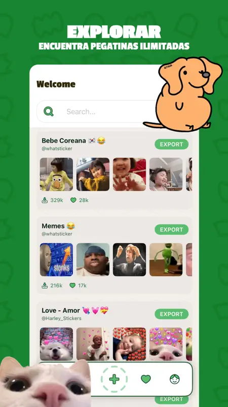 WhatSticker - Sticker Maker screenshot 2 of 6