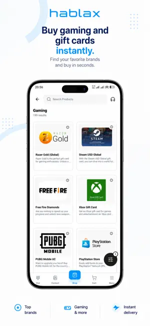 Hablax: Games & Gift Cards screenshot 2