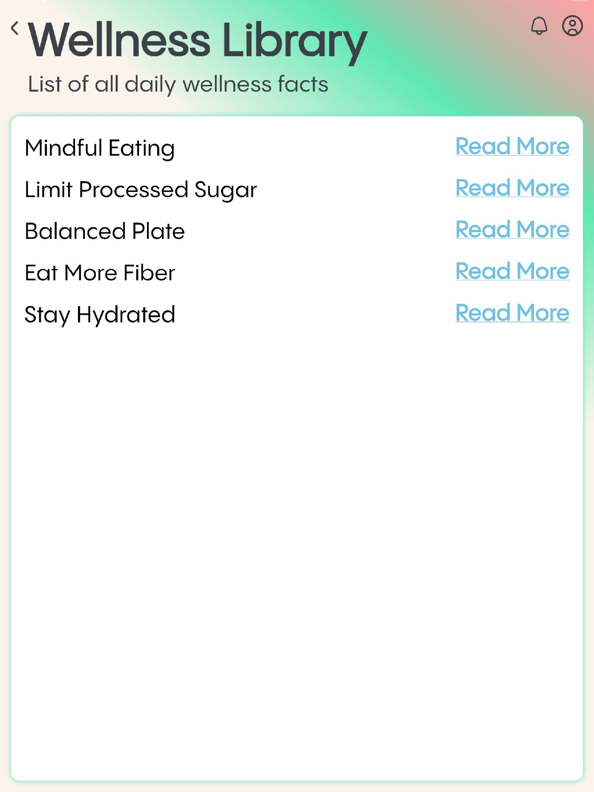 GENES: Wellness for Life screenshot 14