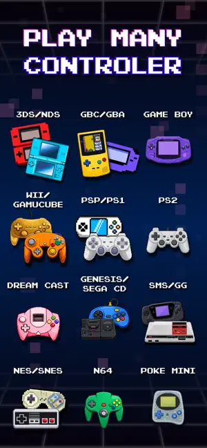 Gamuroid: All Game Emulator screenshot 1