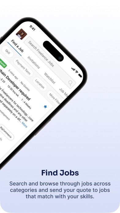 Guru for Freelancers Screenshot