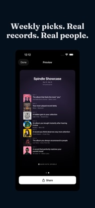 Spindle: Vinyl Tracker screenshot 5