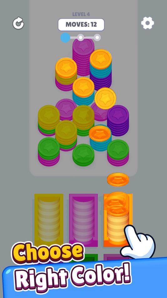 #1. Collect Pile (iOS) 由: RUBY OYUN VE YAZILIM DANISMANLIK SANAYI TICARET ANONIM SIRKETI