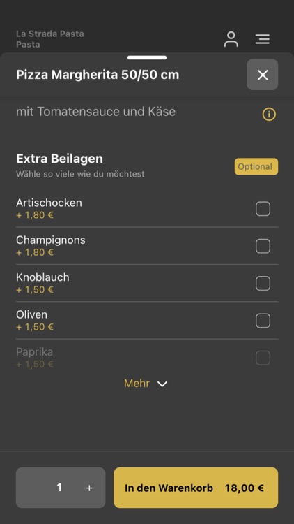 La Strada Pasta Pasta screenshot-3