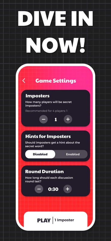 Imposter Game: Spy? — Fakeit screenshot 8
