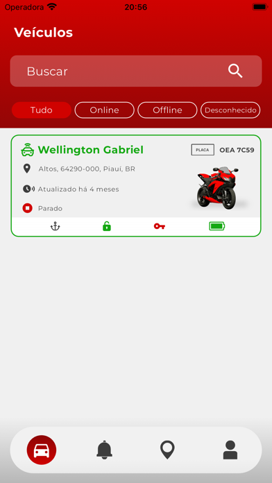 Bans Rastreamento Brasil Screenshot 2 - AppWisp.com Bans Rastreamento Brasil Screenshot 2 - AppWisp.com