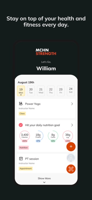 MCHN Strength Screenshot 2 of 6